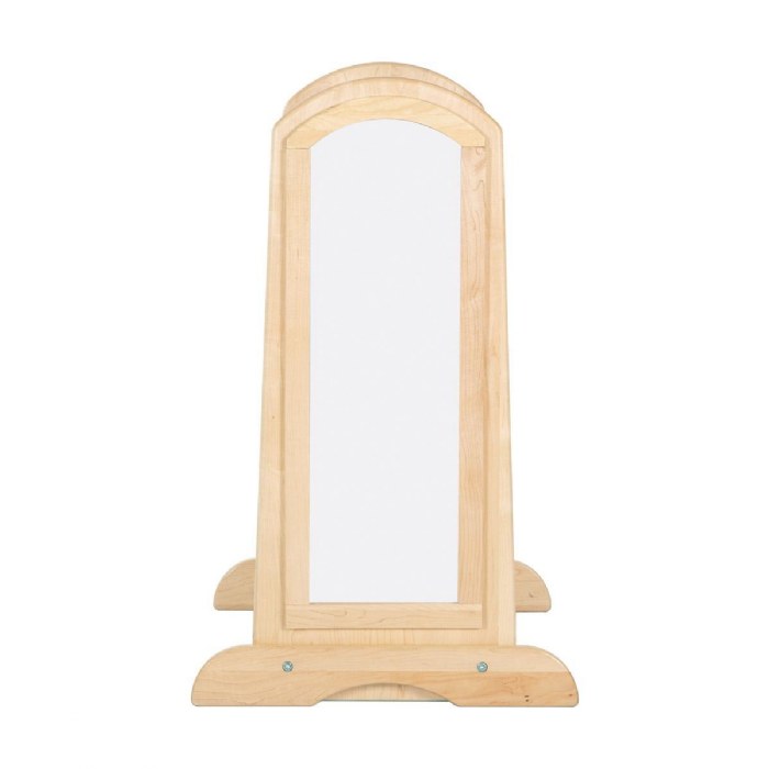 Alternate Image #1 of Premium Solid Maple Toddler Dress-Up Unit