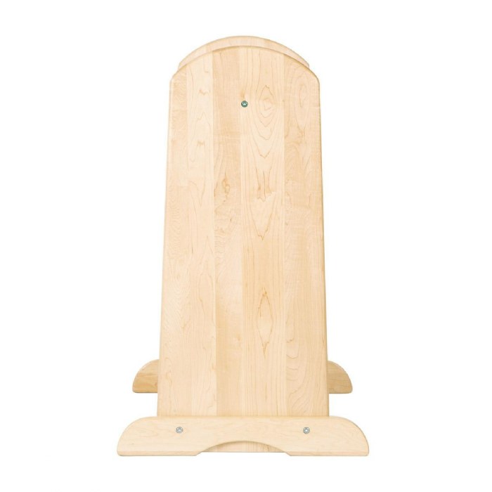 Alternate Image #1 of Premium Solid Maple Toddler Dress-Up Unit