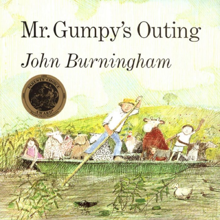 Primary Image of Mr. Gumpy's Outing - Paperback