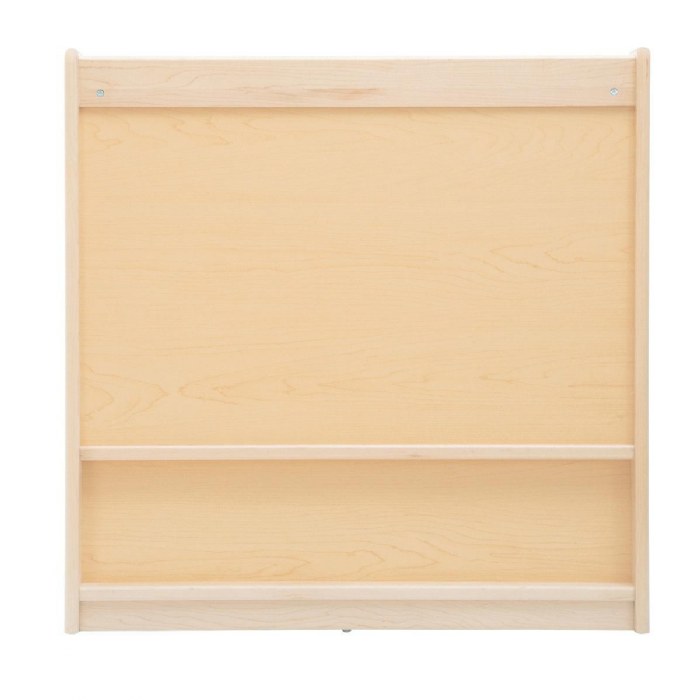 Alternate Image #1 of Premium Solid Maple Book Display