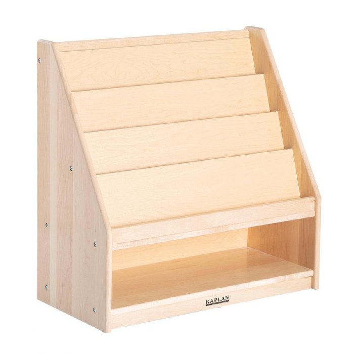Primary Image of Premium Solid Maple Book Display