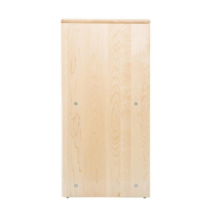 Alternate Image #1 of Premium Solid Maple 8-Cubby Storage