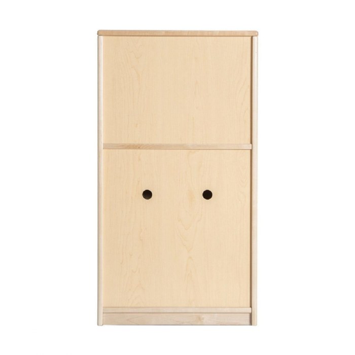 Alternate Image #1 of Premium Solid Maple Kitchen Microwave and Cupboard