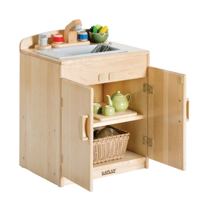 Alternate Image #1 of Premium Solid Maple Kitchen Sink