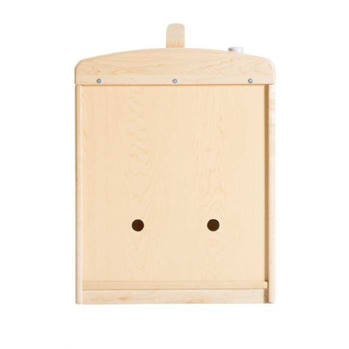 Alternate Image #1 of Premium Solid Maple Kitchen Sink