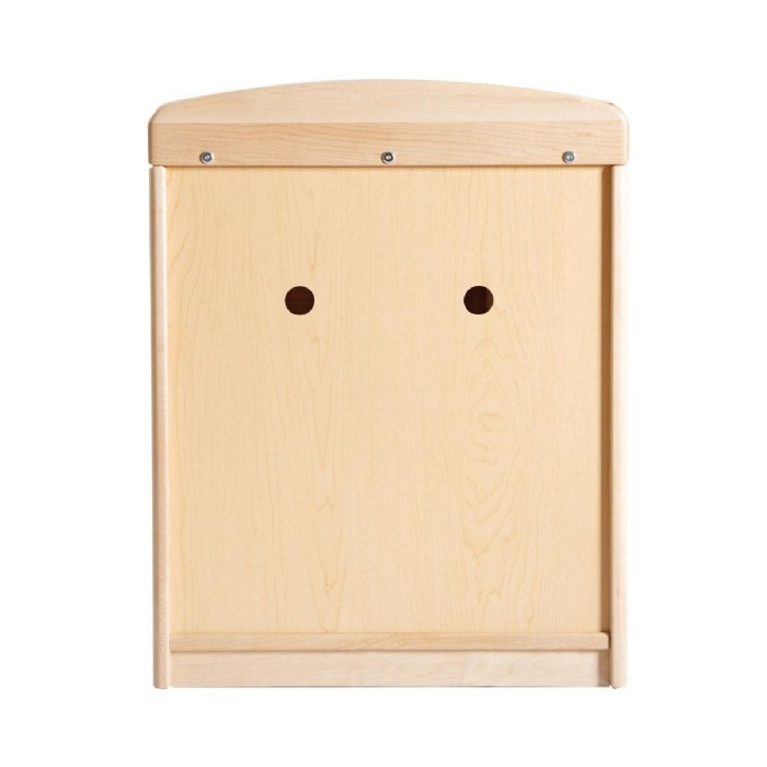 Alternate Image #1 of Premium Solid Maple Kitchen Range