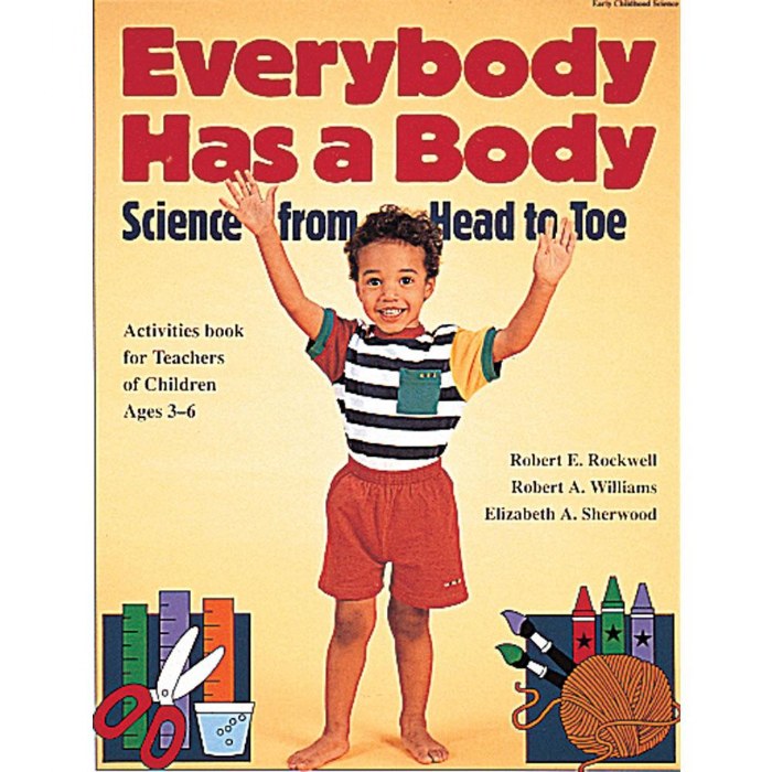 Primary Image of Everybody Has a Body: Science from Head to Toe