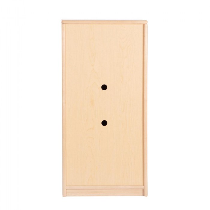 Alternate Image #1 of Premium Solid Maple Kitchen Refrigerator