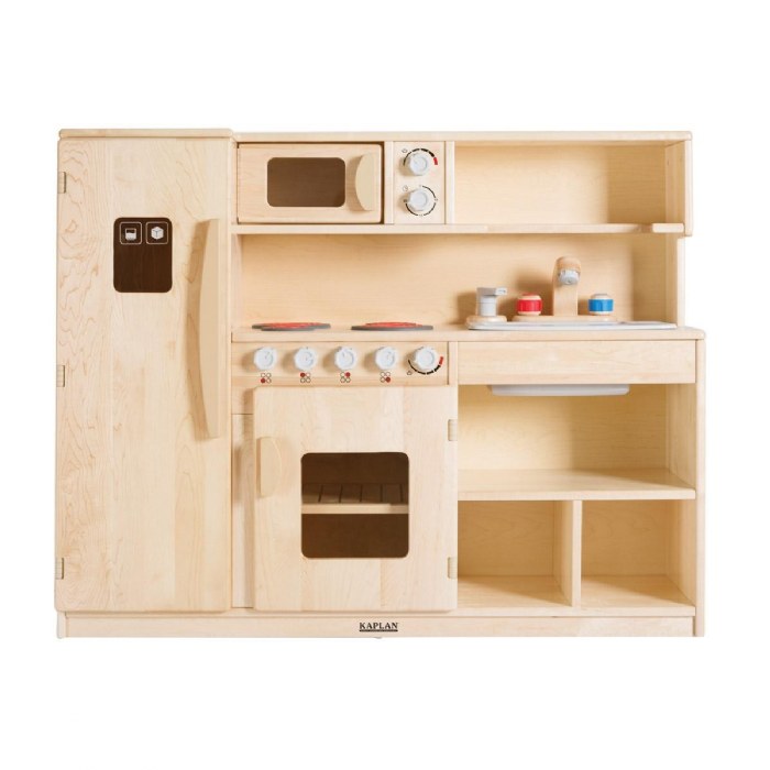 Alternate Image #1 of Premium Solid Maple All-in-One Kitchen