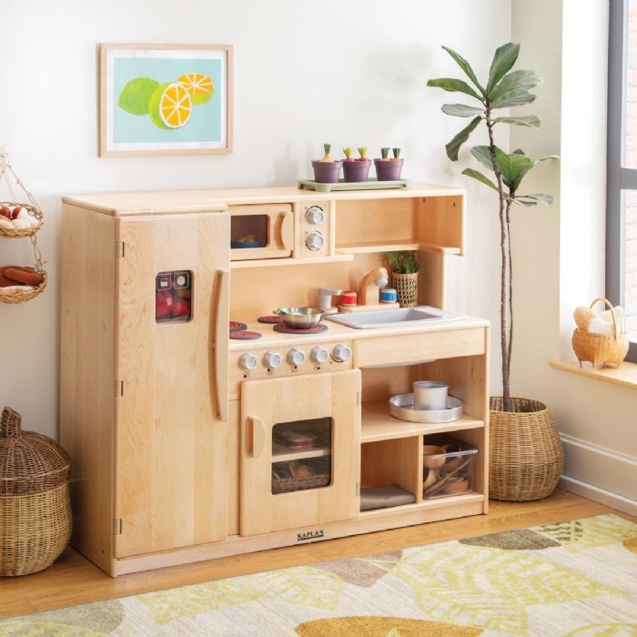 Alternate Image #1 of Premium Solid Maple All-in-One Kitchen