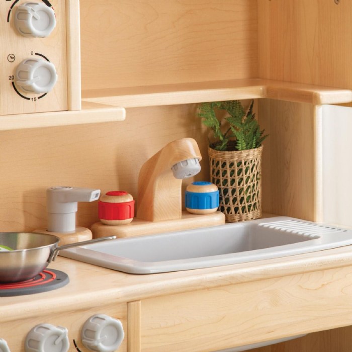 Alternate Image #1 of Premium Solid Maple All-in-One Kitchen