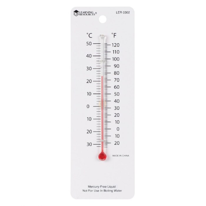 Alternate Image #1 of Student Thermometers - Set of 10