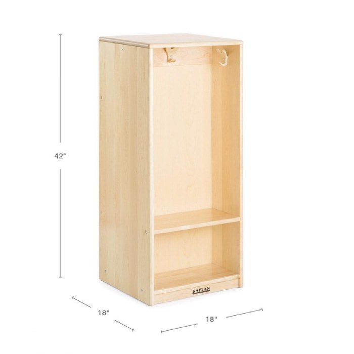 Alternate Image #1 of Premium Solid Maple Dress-Up Center with Mirror