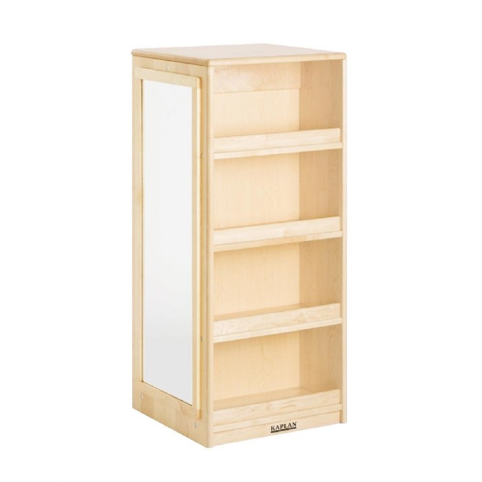 Primary Image of Premium Solid Maple Dress-Up Center with Mirror