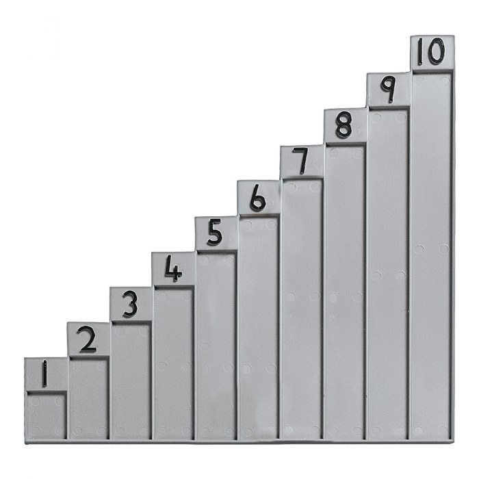 Primary Image of Unifix&reg; 1-10 Stair