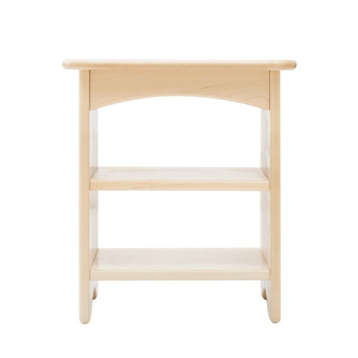 Alternate Image #1 of Premium Solid Maple End Table