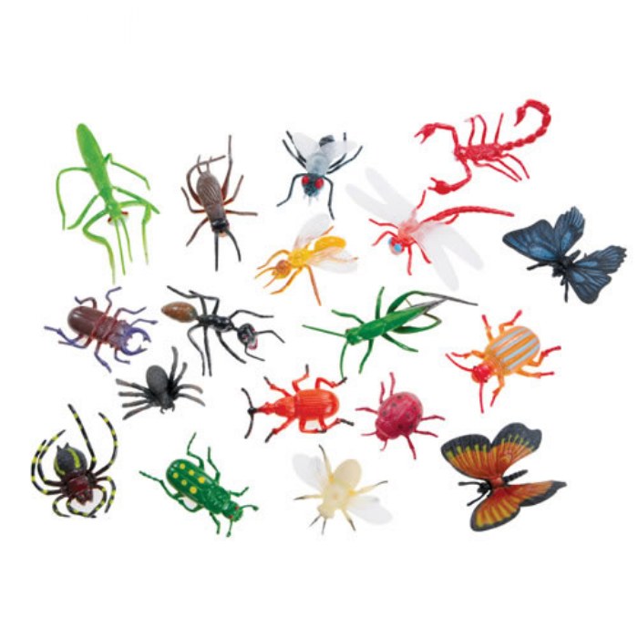 Primary Image of Plastic Bug and Insect Figures