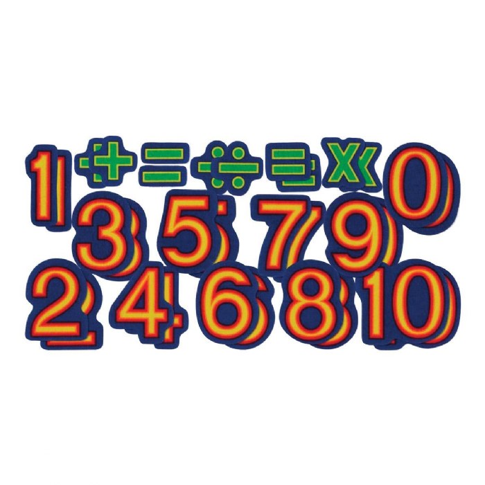 Primary Image of My First Numbers Felt Set - 32 Pieces