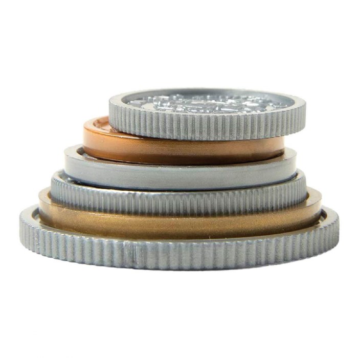 Alternate Image #1 of Mixed Coins - 94 Pieces