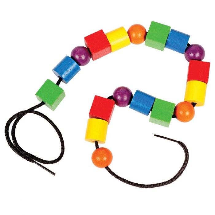 Alternate Image #1 of Bigger Beads & Laces