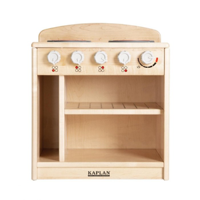 Alternate Image #1 of Premium Solid Maple Toddler Range