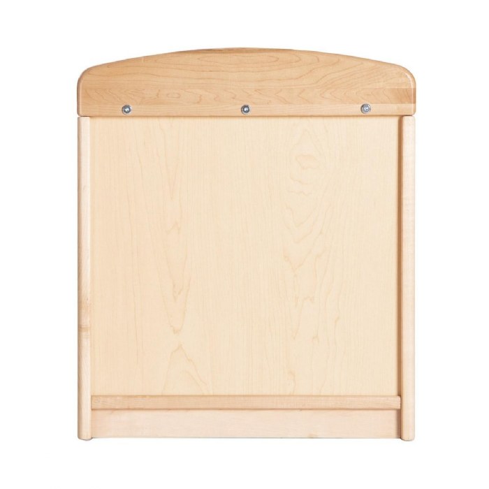 Alternate Image #1 of Premium Solid Maple Toddler Range