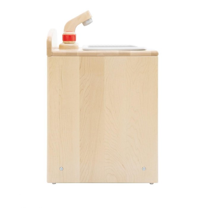 Alternate Image #1 of Premium Solid Maple Toddler Sink