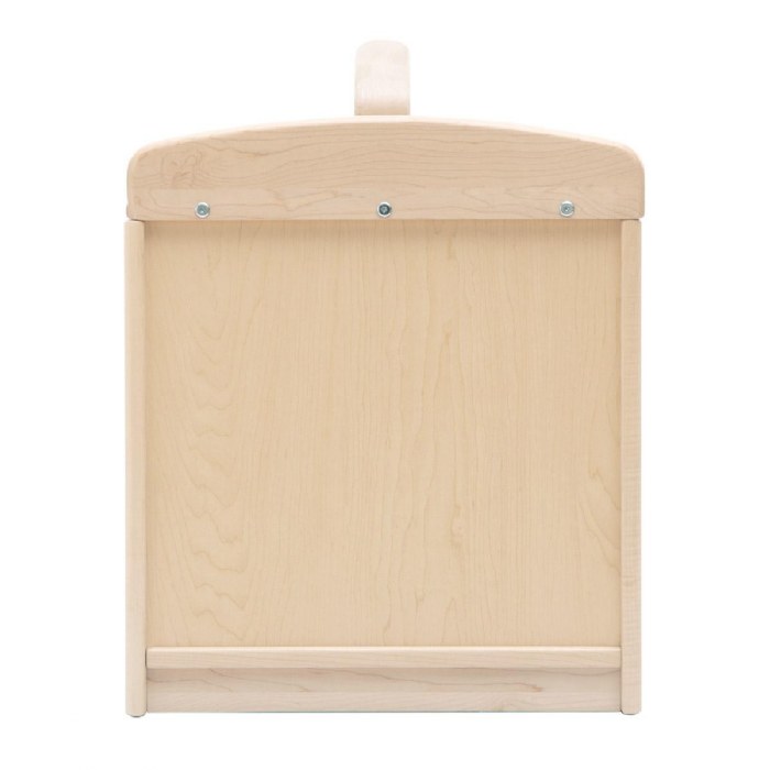 Alternate Image #1 of Premium Solid Maple Toddler Sink