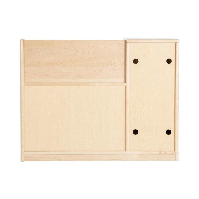 Alternate Image #1 of Premium Solid Maple All-in-One Toddler Kitchen