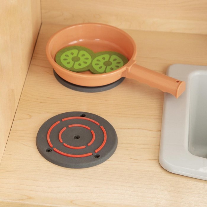 Alternate Image #1 of Premium Solid Maple All-in-One Toddler Kitchen