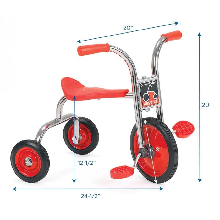 Alternate Image #1 of Pedal Pusher 8"