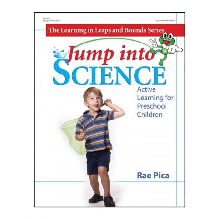 Primary Image of Jump into Science: Active Learning for Preschool Children - Paperback