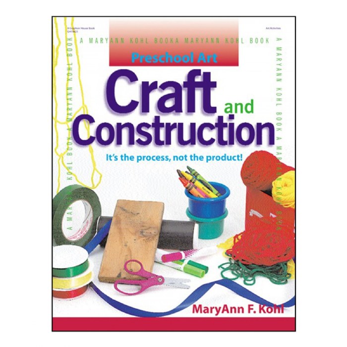 Primary Image of Preschool Art: Craft and Construction - Paperback