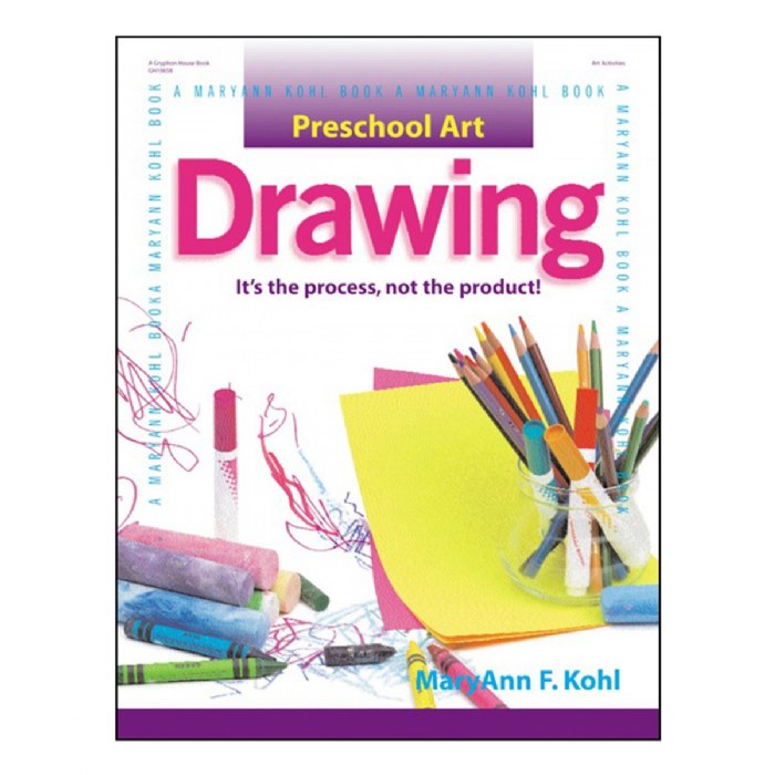 Primary Image of Preschool Art: Drawing - Paperback