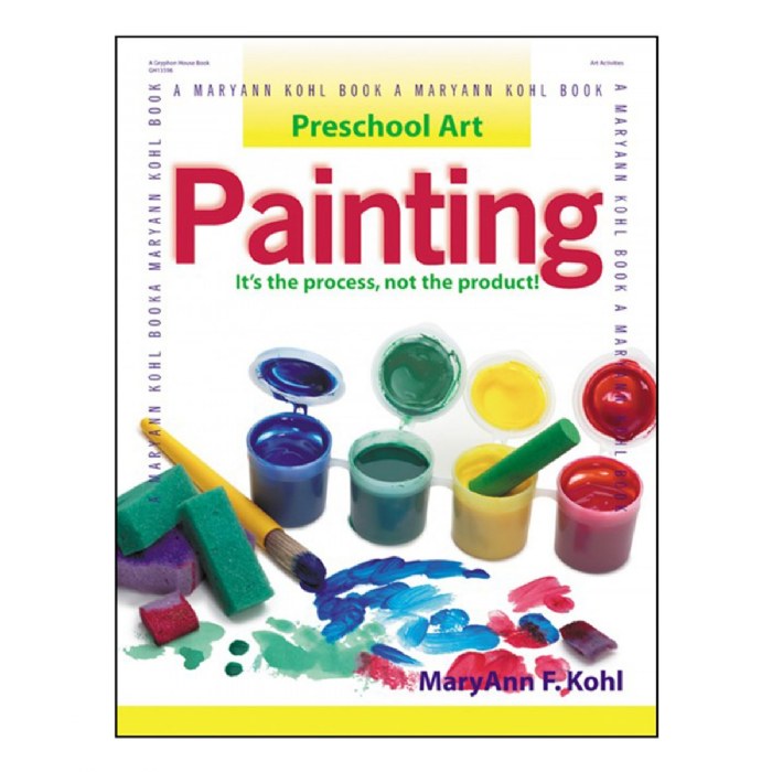Primary Image of Preschool Art: Painting - Paperback
