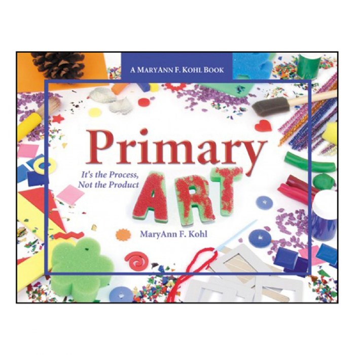Primary Image of Primary Art - Paperback