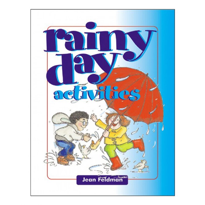 Primary Image of Rainy Day Activities - Paperback