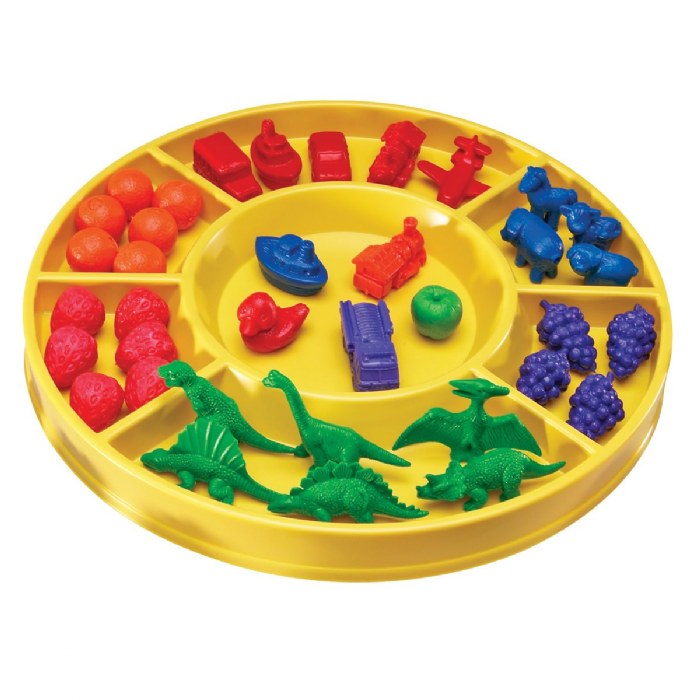 Alternate Image #1 of Circular Sorting Tray