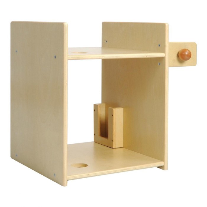 Alternate Image #1 of Wooden Housekeeping Stand