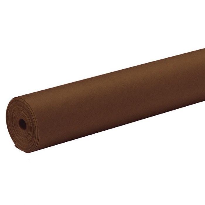 Primary Image of 48" x 200' ArtKraft&reg; Duo-Finish&reg; Roll - Brown