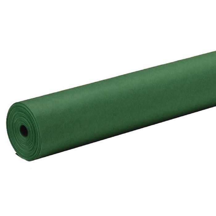 Primary Image of 48" x 200' ArtKraft&reg; Duo-Finish&reg; Roll - Emerald Green