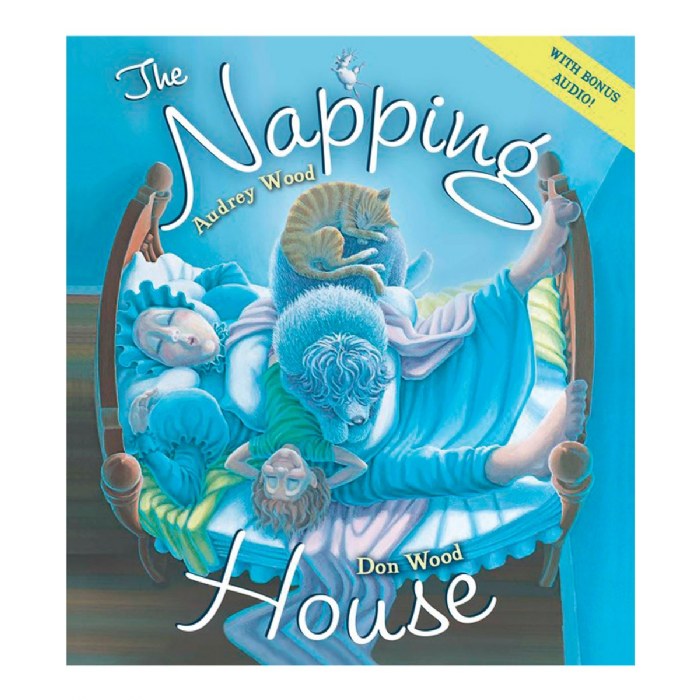 Primary Image of The Napping House - Hardback