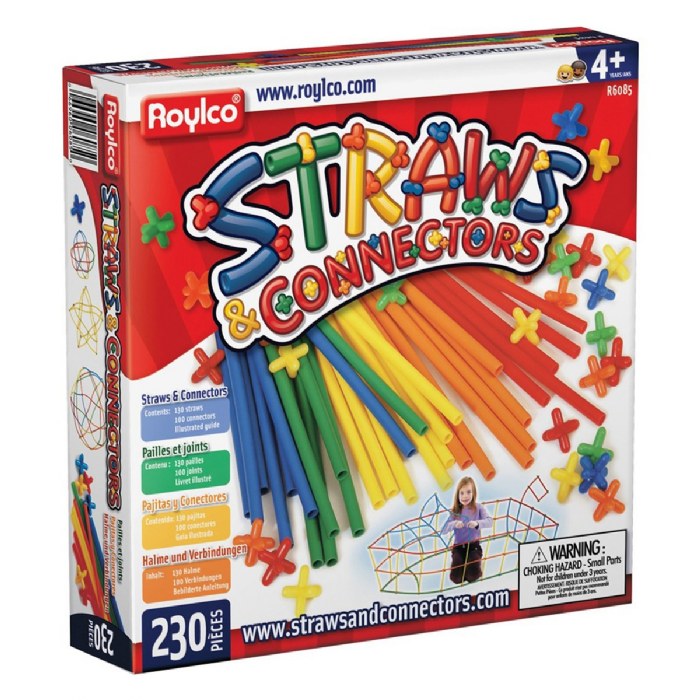 Alternate Image #1 of Straws and Connectors Sets