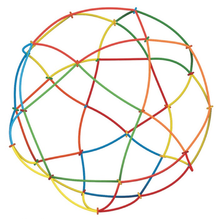 Alternate Image #1 of Straws and Connectors - 230 Pieces