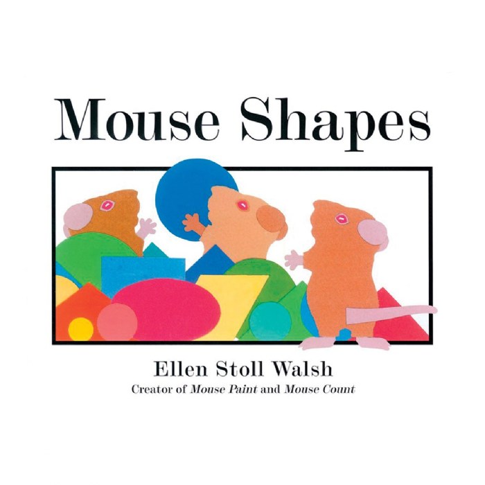 Primary Image of Mouse Shapes - Hardback