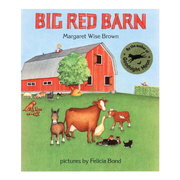Primary Image of Big Red Barn - Big Book