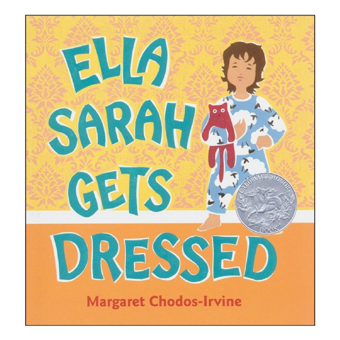 Primary Image of Ella Sarah Gets Dressed - Hardcover Book