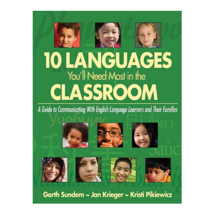 Primary Image of 10 Languages You'll Need Most in the Classroom