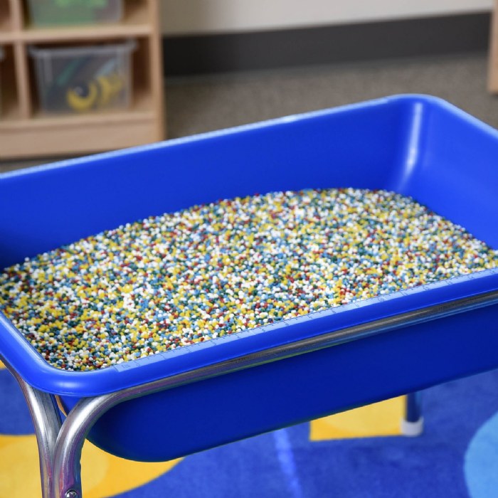 Alternate Image #1 of Colorful Kidfetti&reg; - A Great Alternative to Sand