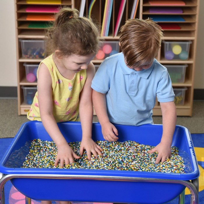 Alternate Image #1 of Colorful Kidfetti&reg; - A Great Alternative to Sand